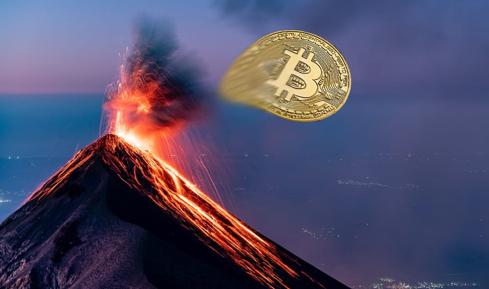 El Salvador gets hot for bitcoin