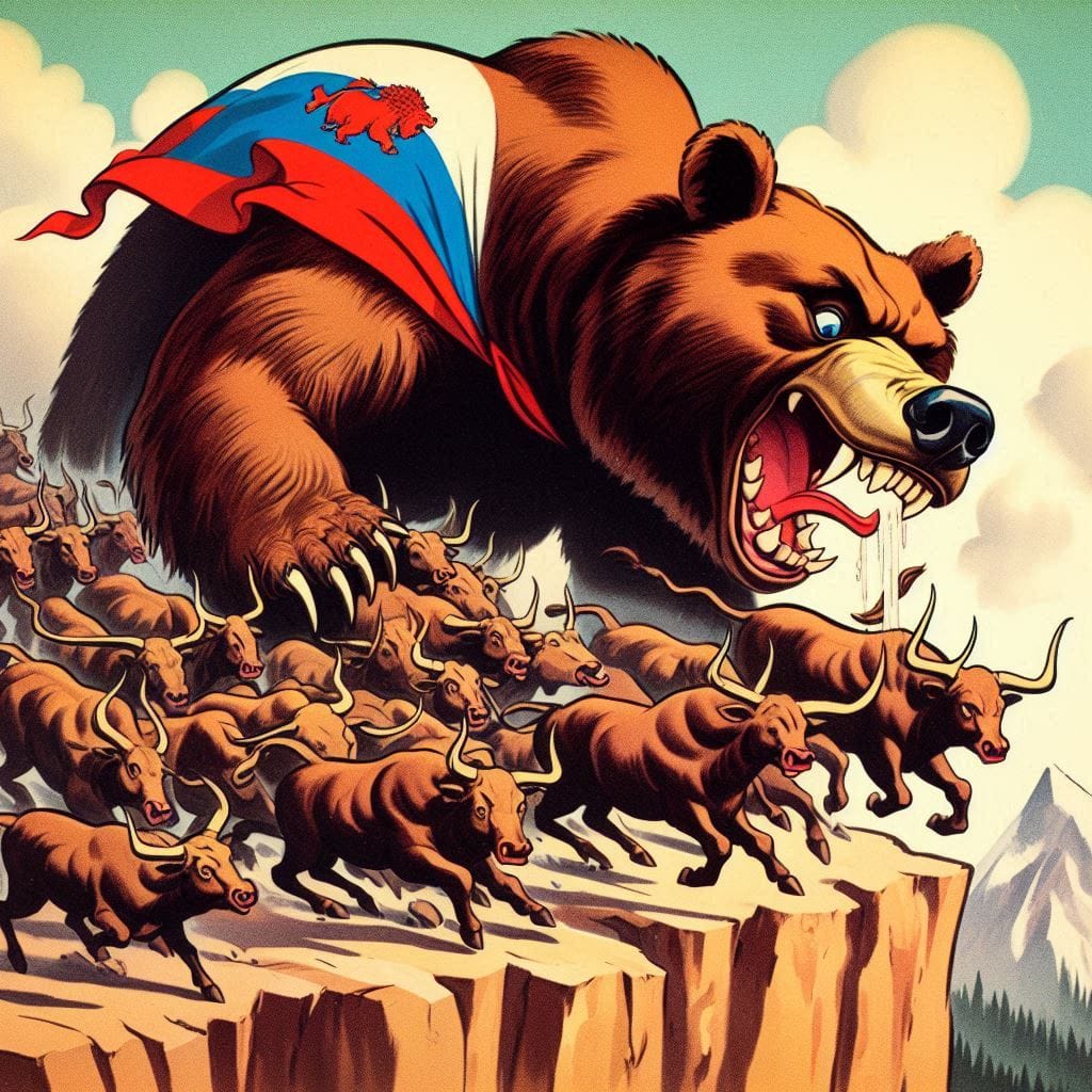 Geopolitics turns bearish