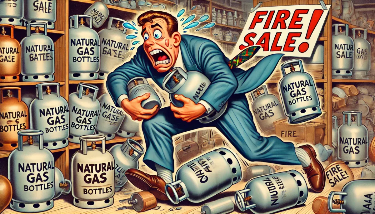 Everything must go!