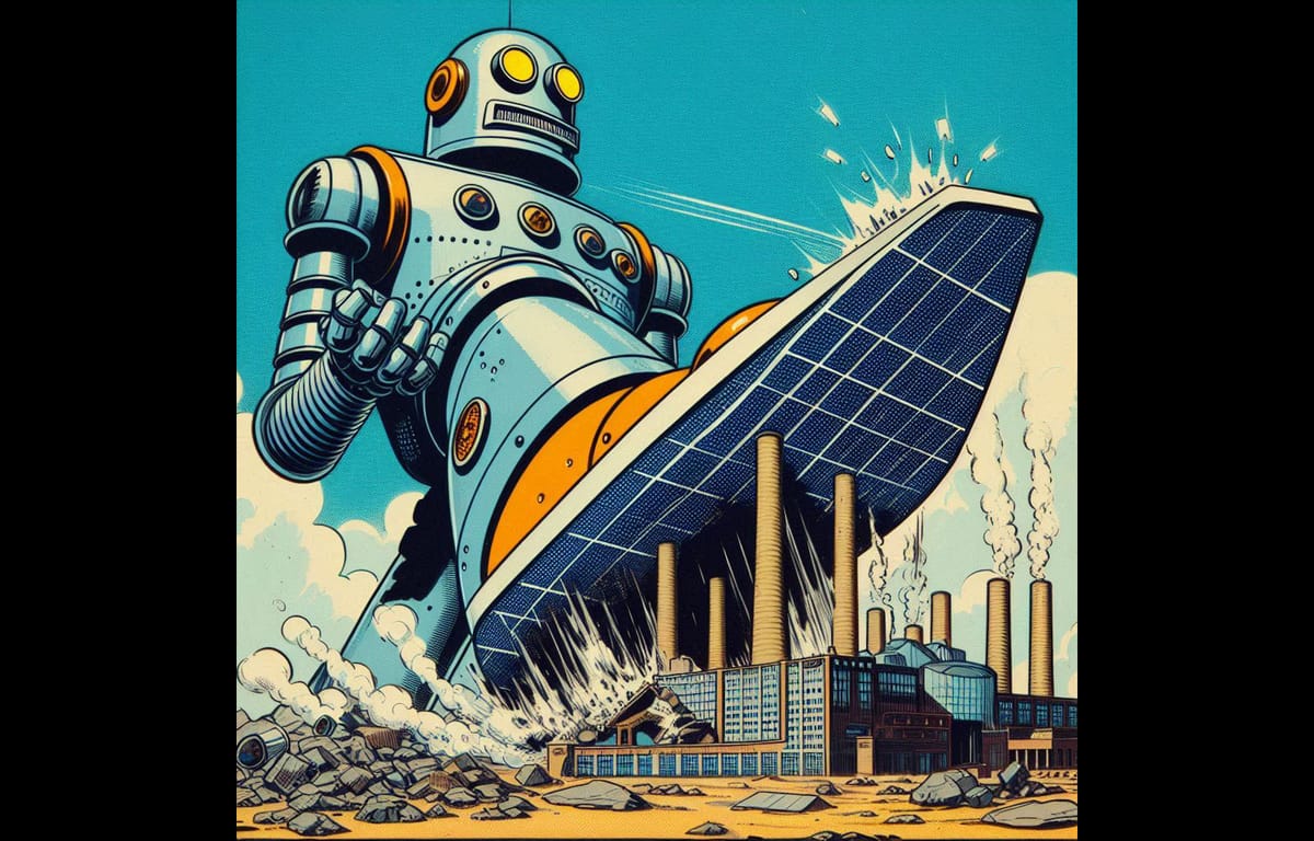 Renewables are crushing gas-fired power