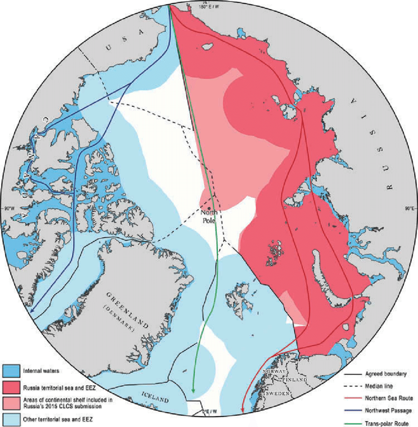 REPOST: ❄️Frozen out of a warming Arctic🔥