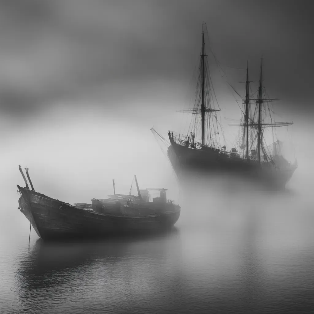 Eerie calm