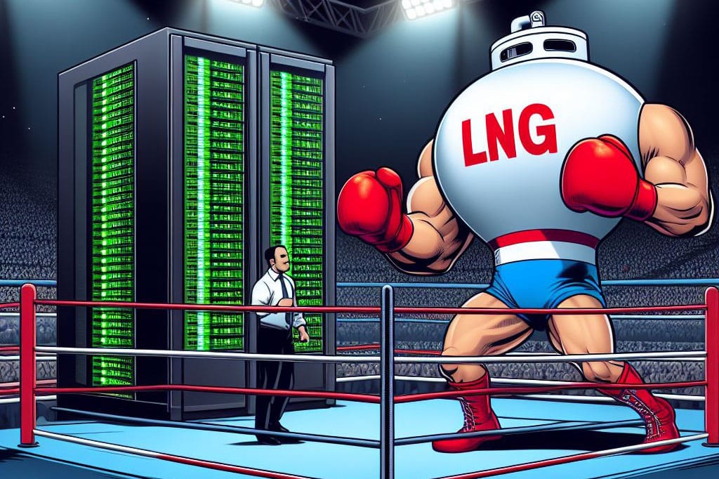 Data centres vs US LNG