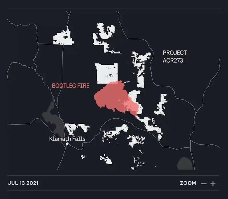 Forestry offsets on fire, literally | Peak fossil power | Germany’s dash for gas + MORE