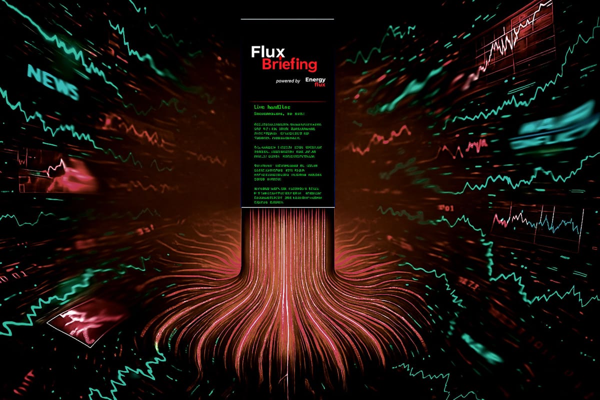 Start your mornings with Flux Briefing ☕
