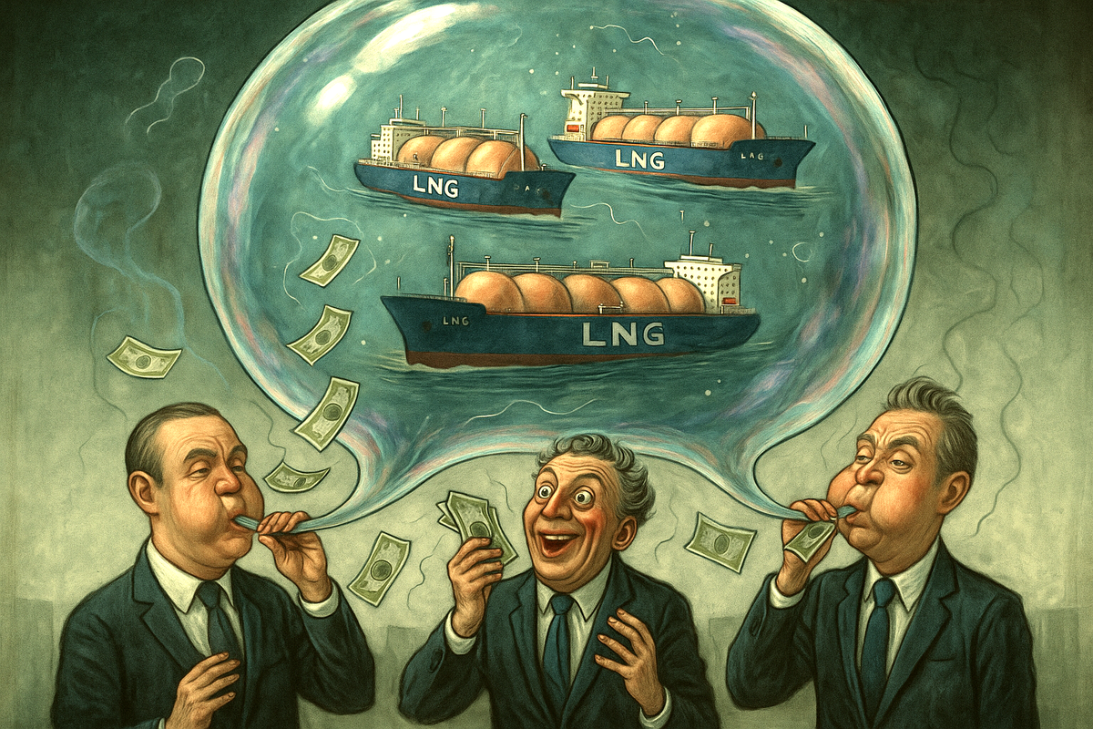 Gastech 2025: Peak LNG hubris