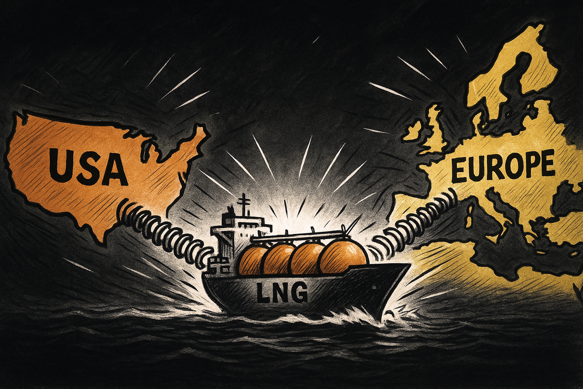 The great Transatlantic gas crunch