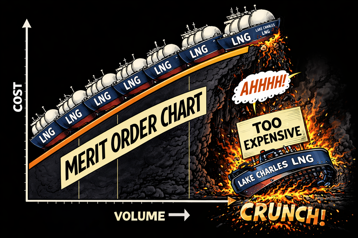 LNG glut claims first US scalp