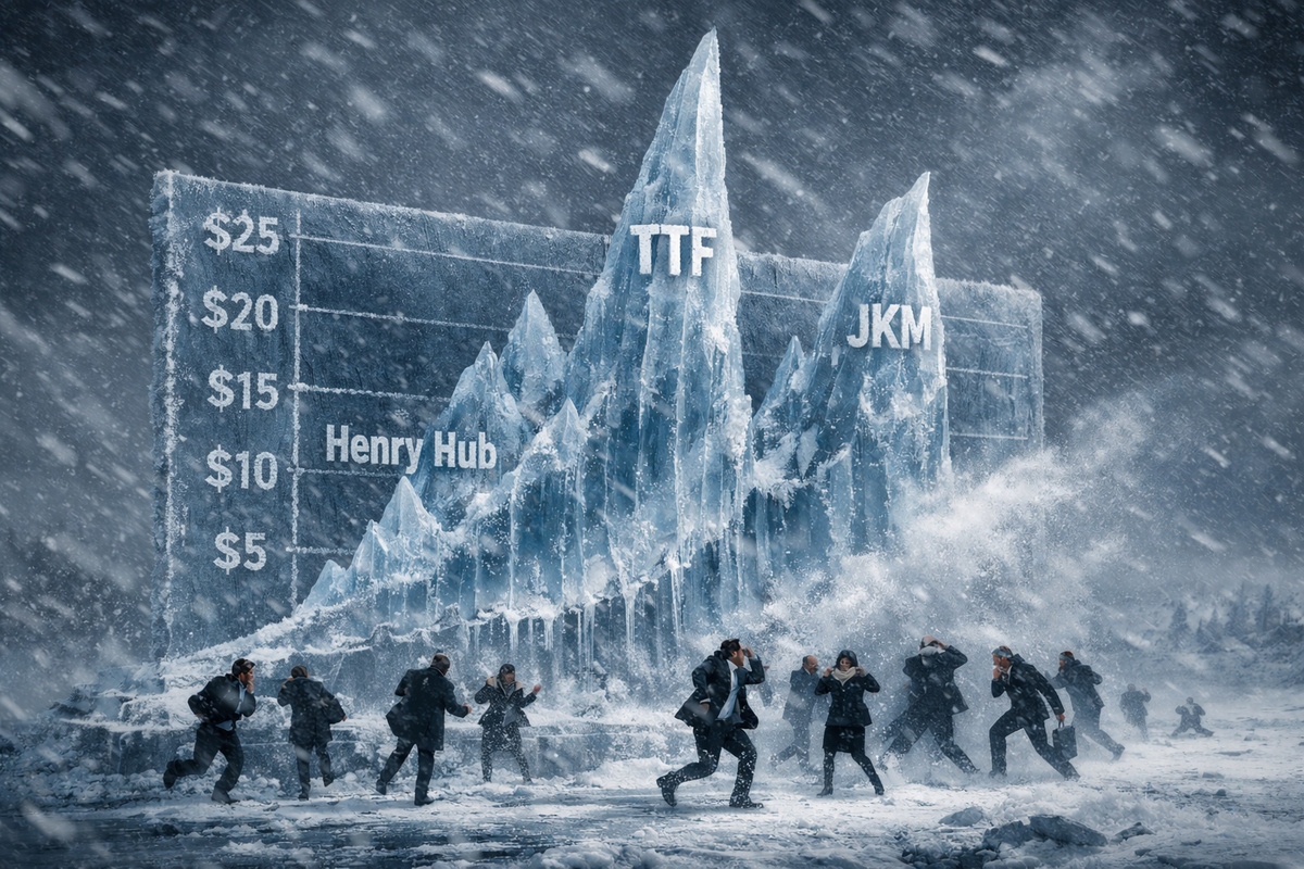 Volatility is exploding. Fundamentals are not