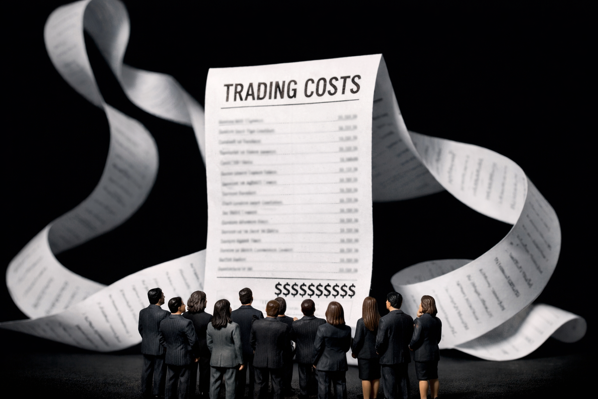 The cost of volatility