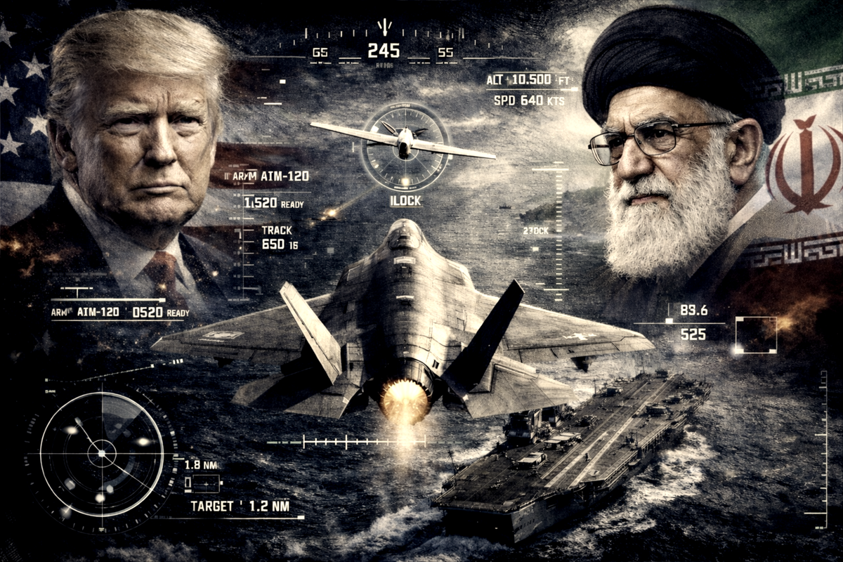 Hormuz on the brink?