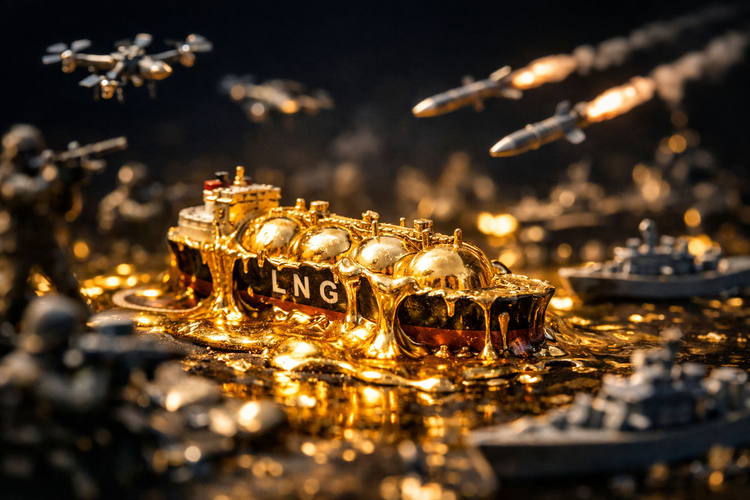 Hormuz closure triggers record TTF liquidation