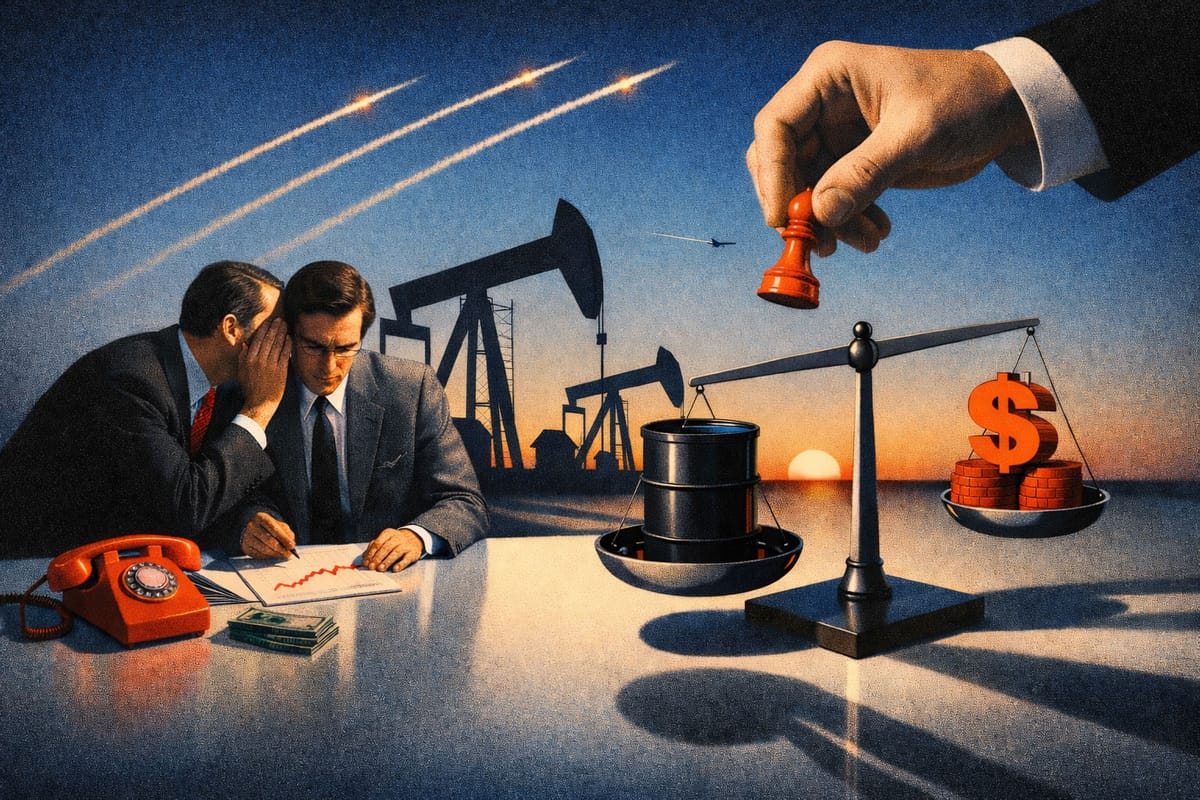 Lies, damned AIs, and oil prices