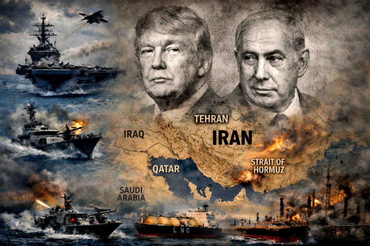 Iran: US Energy Dominance laid bare