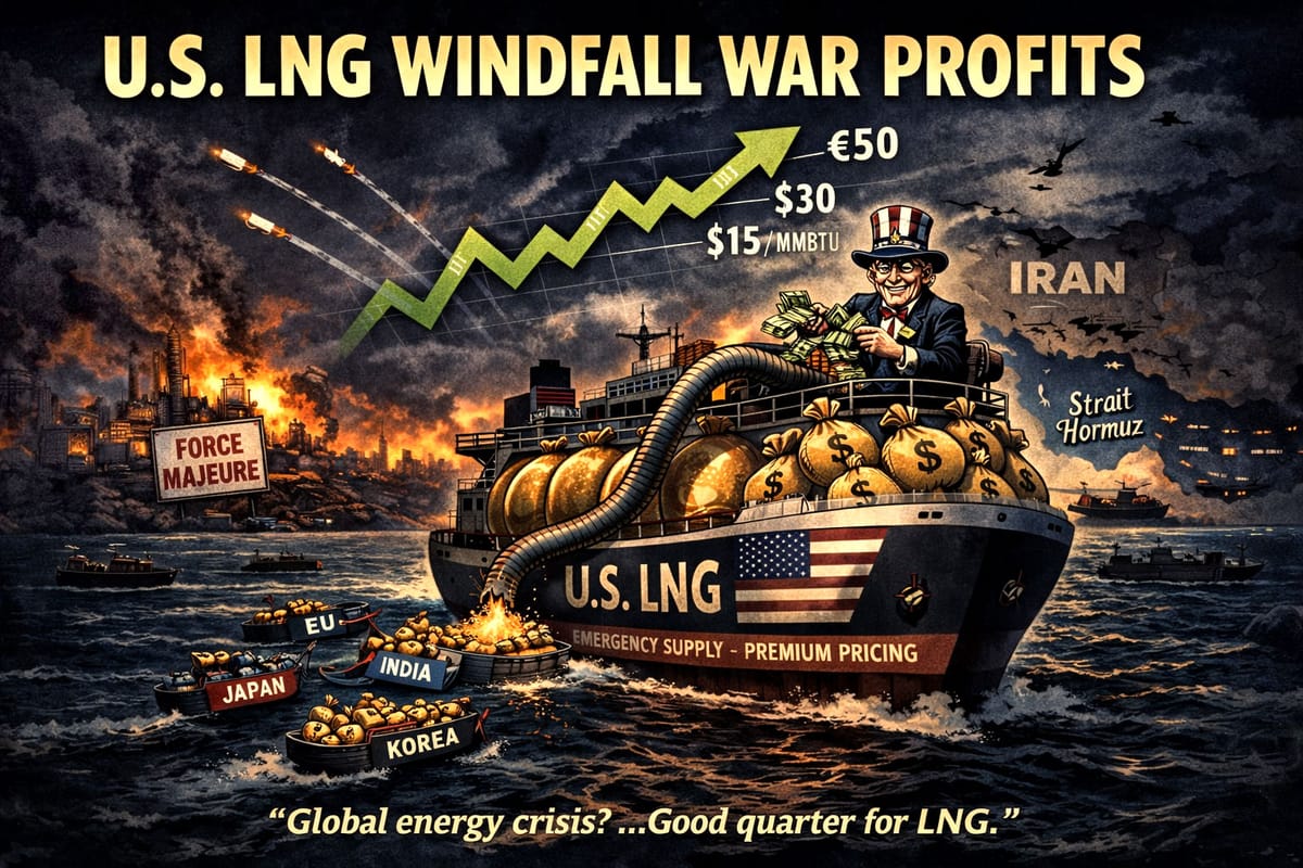 War profits, quantified
