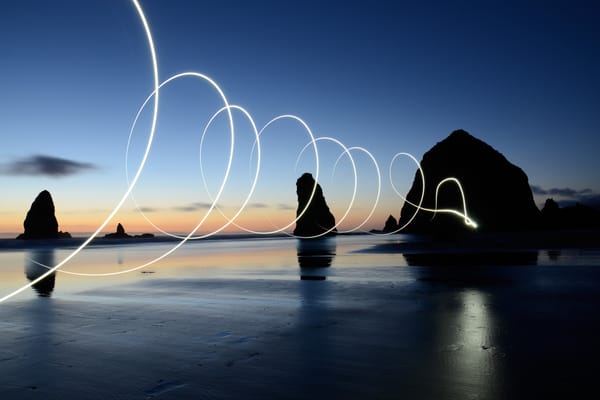 Space, time and electricity (part 1)