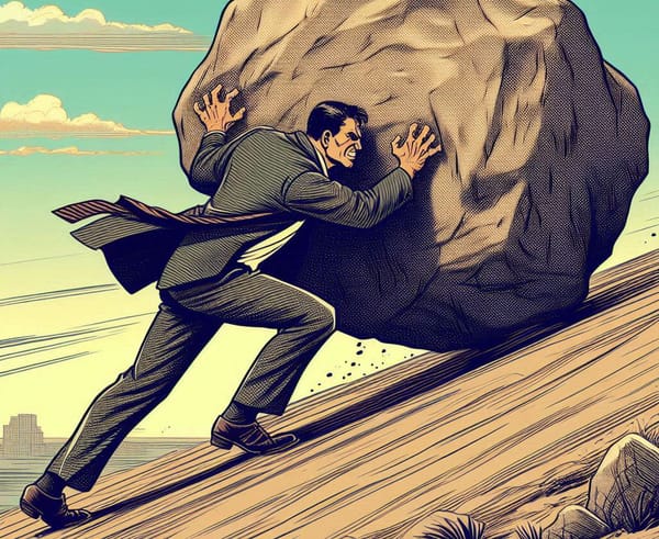 Fighting gravity