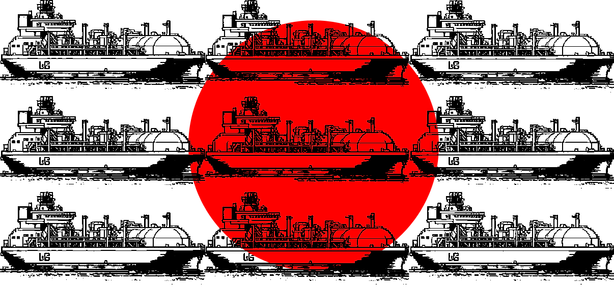 Japan’s LNG surplus adds to Asian glut