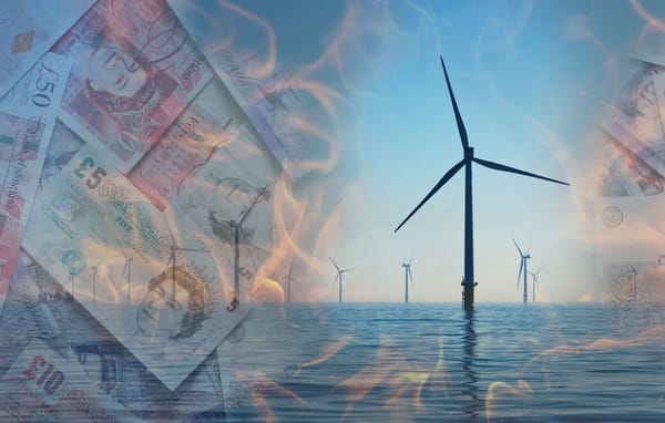 *REPOST* Big Oil’s painful offshore wind pivot