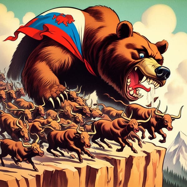 Geopolitics turns bearish