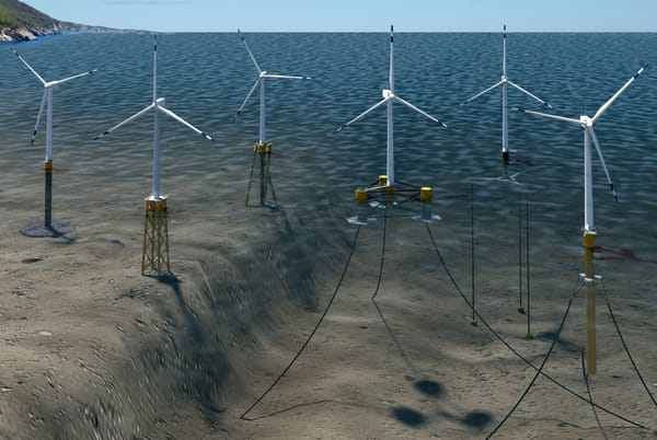 Floating wind gets serious