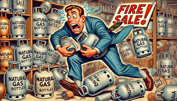 Everything must go!