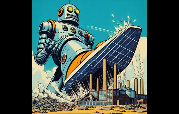 Renewables are crushing gas-fired power