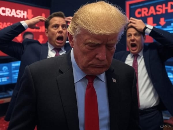 Trump slump
