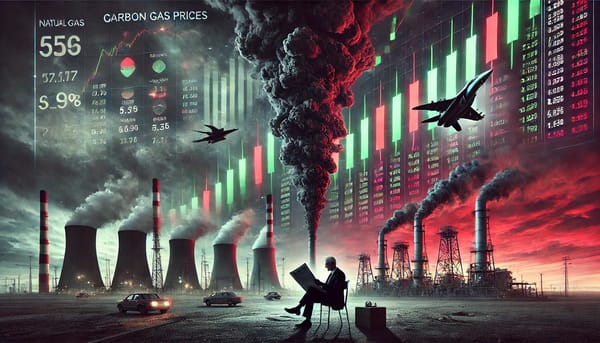 Gas, carbon, and the geopolitical web