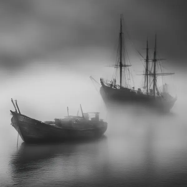 Eerie calm