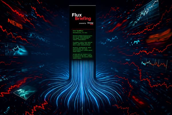 Start your mornings with Flux Briefing ☕