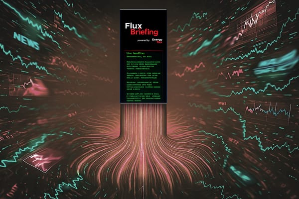 Start your mornings with Flux Briefing ☕