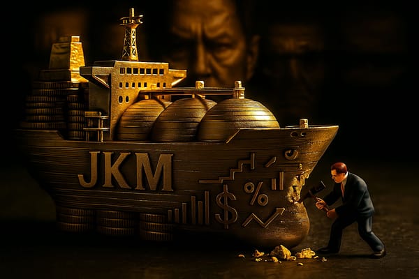 ‘Let’s get physical!’: Abaxx takes on JKM