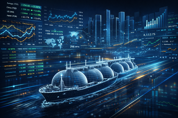 Tracking the LNG glut