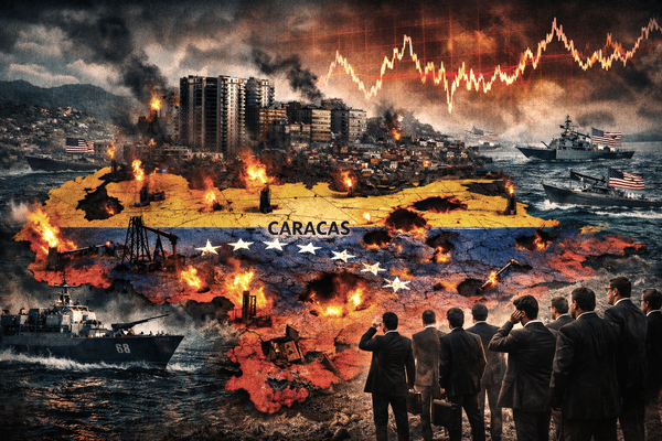 Venezuela’s Gas: The World’s Most Expensive Bonfire