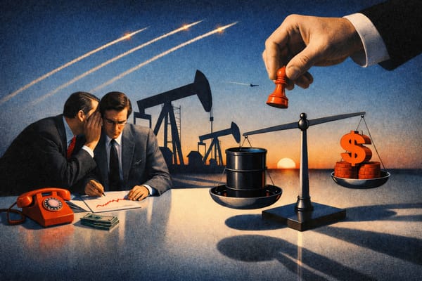 Lies, damned AIs, and oil prices