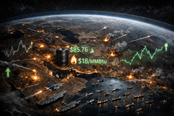 War in Iran convulses energy markets
