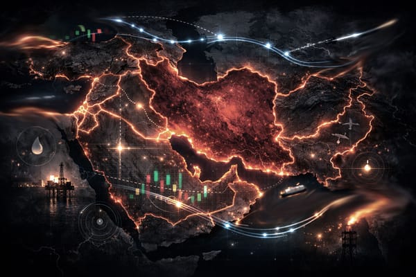 Strategic shock in the Middle East