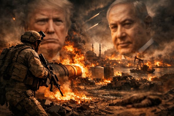 The Middle East energy war is spiralling out of control